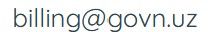 Billing email