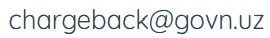 Chargeback email
