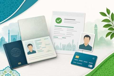 Uzbekistan e-Visa travel documents