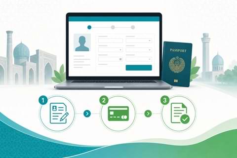 Uzbekistan e-Visa procedure