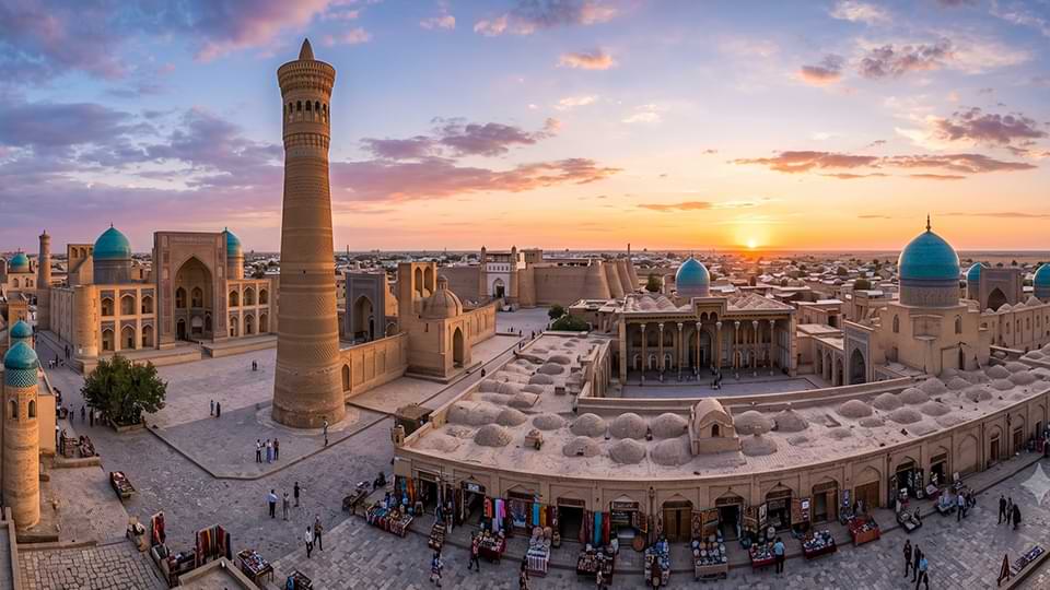 Uzbekistan e-Visa online